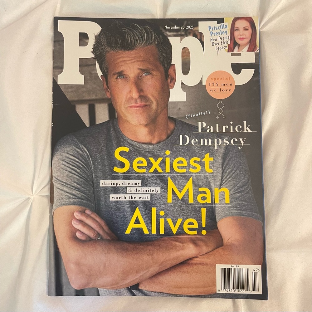 Patrick Dempsey People Magazine Sexiest Man Alive